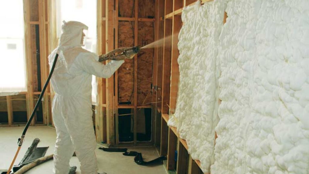 Spray Foam Insulation