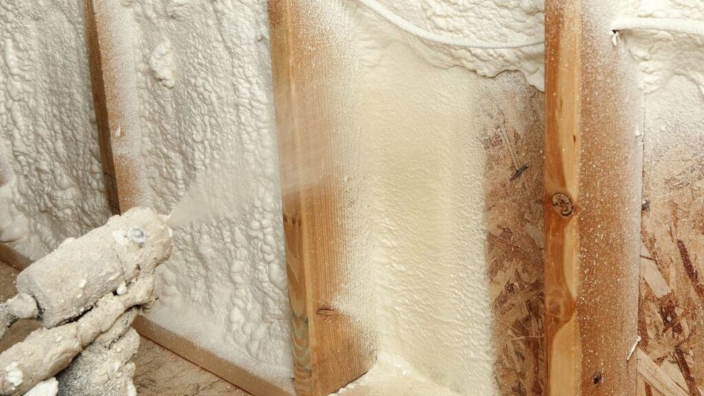 spray foam