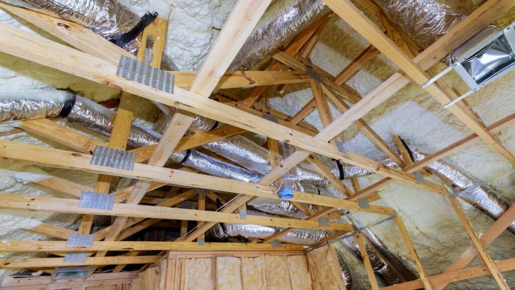 Attic Spray Foam Insulation