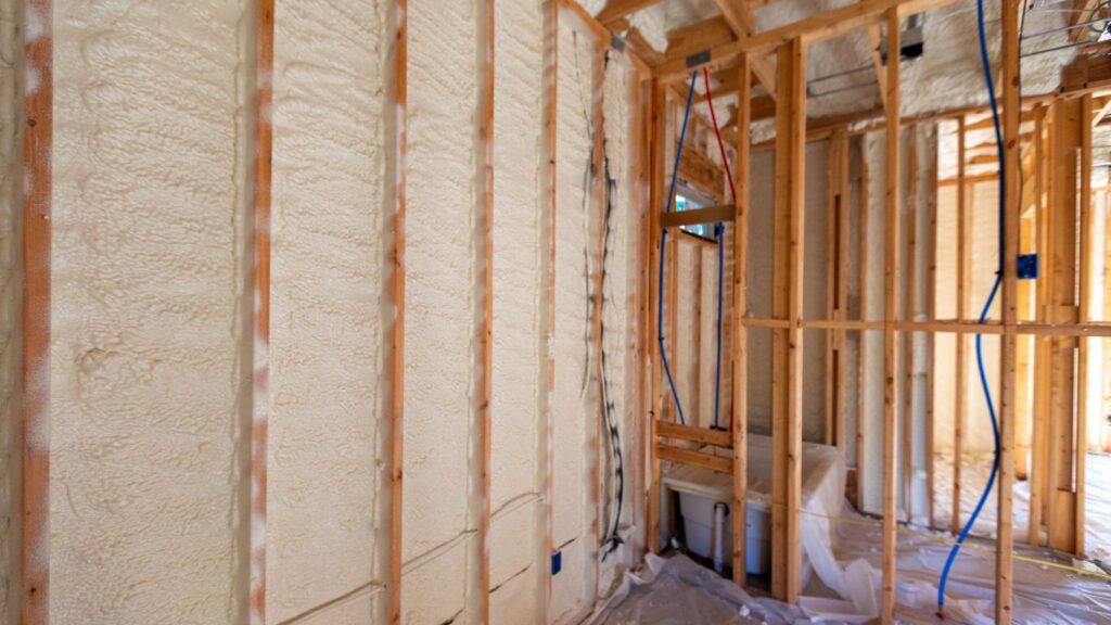 Closed Cell Spray Foam Insulation