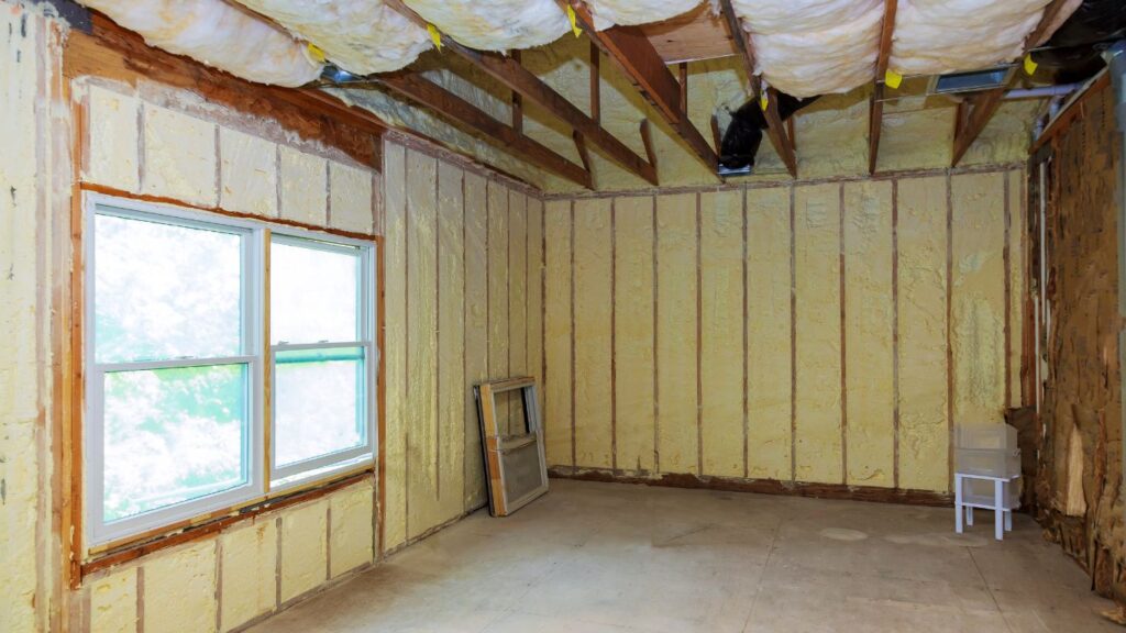 Residential Spray Foam Insulation